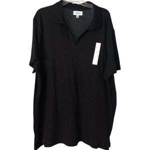 Goodfellow & Co Men's Black Polo Shirt Xl